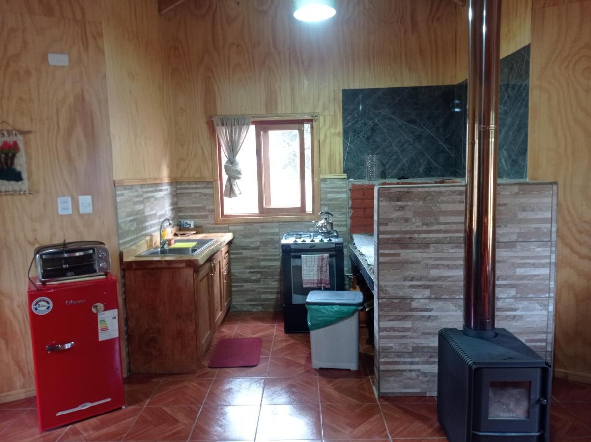 Cabana Kineco Melipeuco Exterior photo